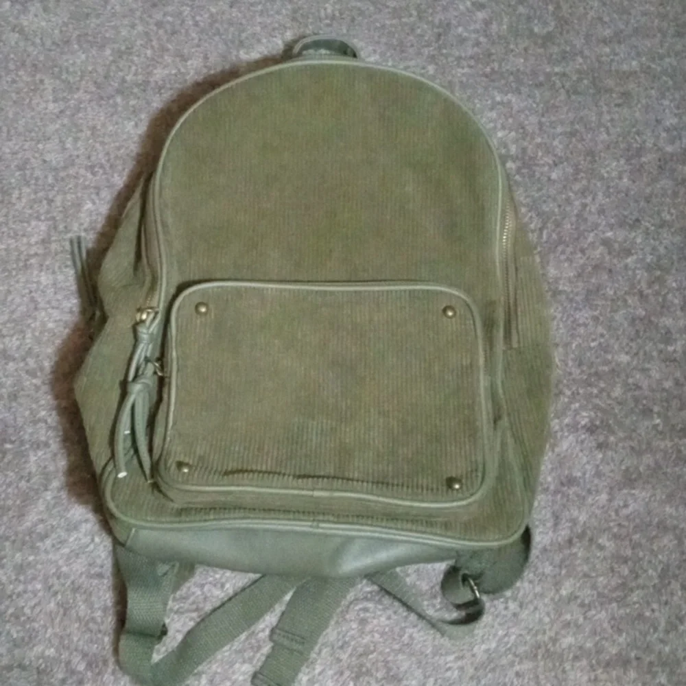 Corduroy backpack (unbranded)